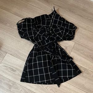 Shein dress - tie waist